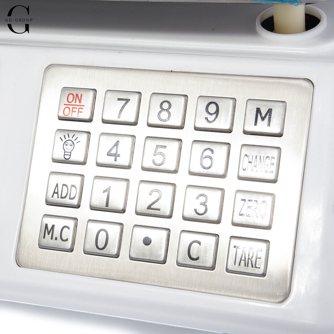 Электровесы со счетчиком цены на 6500mA (6,5Вт) Bobbytec BX-20